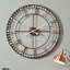 Beaver Creek Metal Wall Clock-55435638