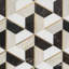 Decade Polished Marble And Brass Mosaic-1985278910