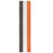 Cleveland Throwback Football Brown/Orange/Silver