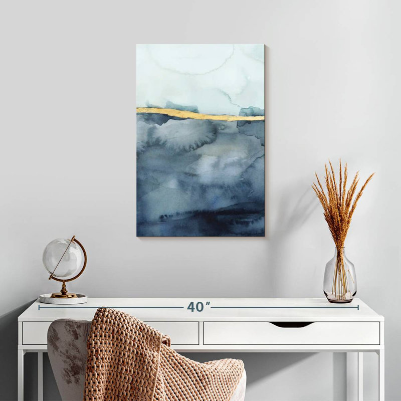 Avery Coastal Horizon I, 24" H x 16" W