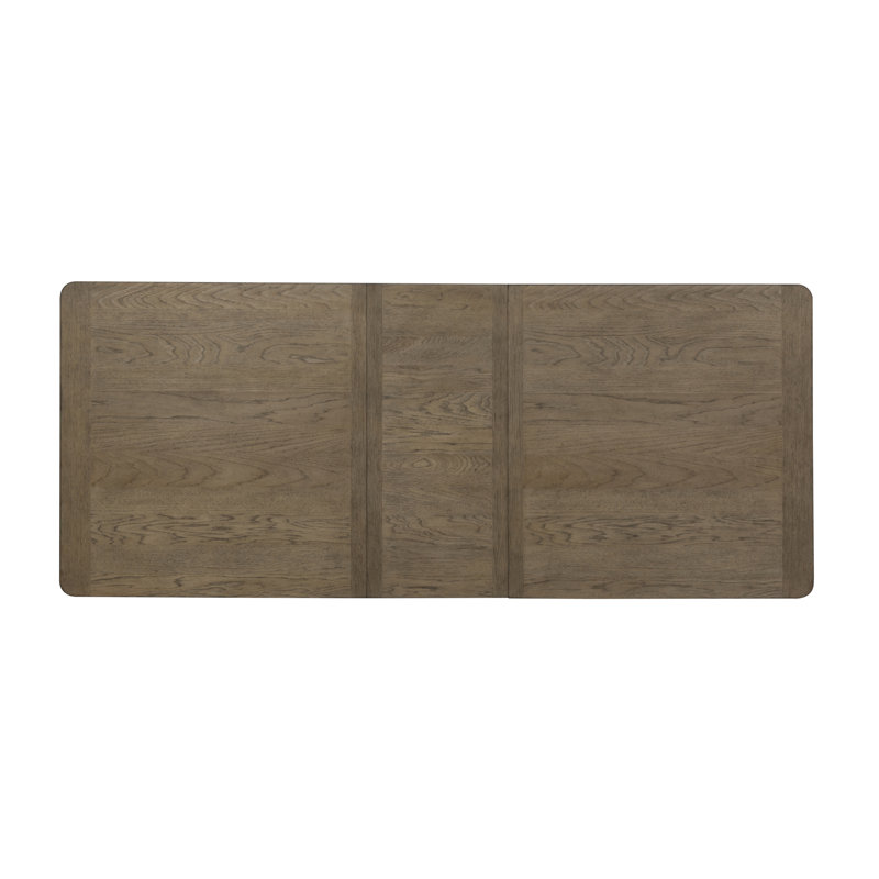 Xochitl Extendable Pine Dining Table