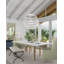 Lampe de table blanche aubergiste