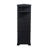 Bathroom, Kitchen, Living Room Cabinet - Black Triangle Design 3 Drawers, Adjustable Shelves , Water-, Metal Handles Model-1756368034