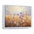 White Floater Framed