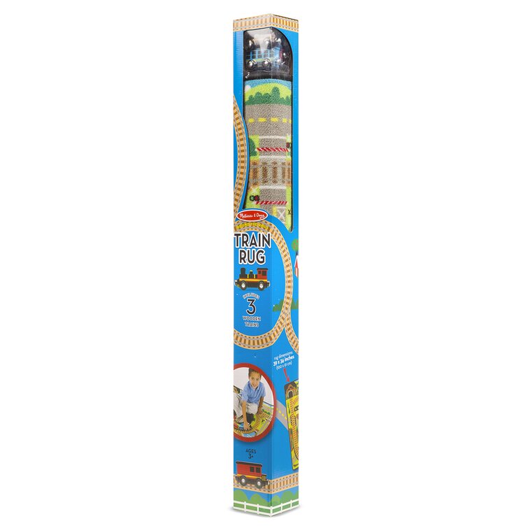 Melissa & Doug Jeu en tissu rond the rails train et Commentaires - Wayfair  Canada