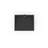 Badeloft 19.7" x 16.5" Stone Resin Undermount Ramp Bathroom Sink UB-04-M-MBLK in Matte Black-71991940