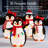 4Pc Christmas Decoration