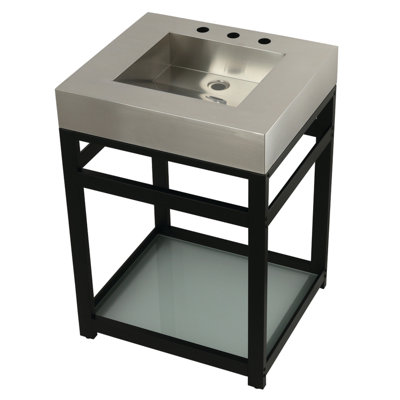 Ensemble de meuble-lavabo simple 25 po Fauceture