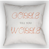 Reversible Throw Pillow