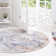 Tapis oriental gris