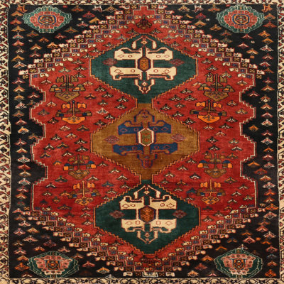 Eneli Performance Oriental Indoor Rug