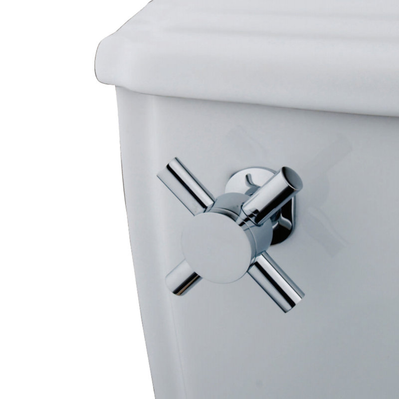 Kingston Brass Concord Front Mount Toilet Tank Lever, Polished Chrome