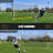 12x6 Soccer Net And Soccer Rebounder Net, 2 In 1 Soccer Goal For Backyard