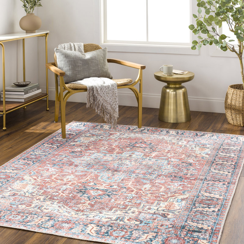 Oriental Indoor Rug, Rectangle 8'10" x 12'