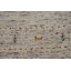 Tapis tribal Gabbeh 3 x 9