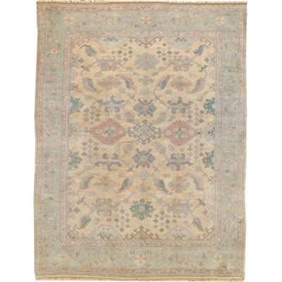 Agra One-of-a-Kind 7'10" X 10'2" Area Rug