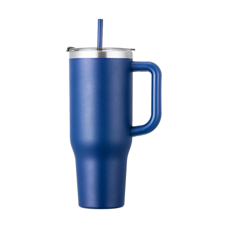 Tasse à café 40 oz , Bleu