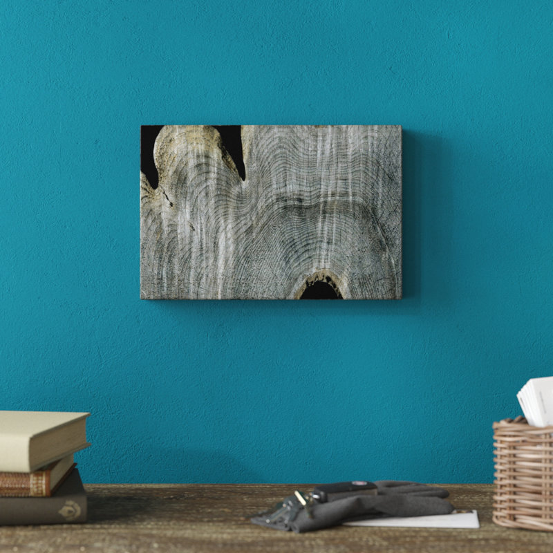 Gray Ghost I by John Butler - Painting Print, 20cm H x 30cm W, Wrapped Canvas