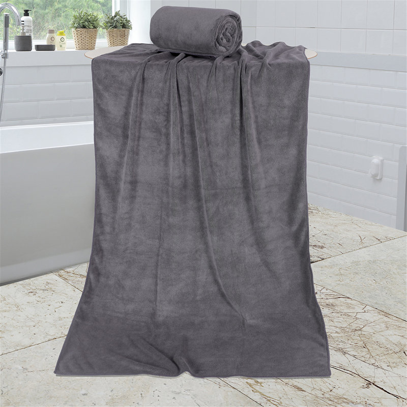Marjeanne Bath Towel, Gray