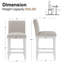 Tabouret de comptoir Tamami-99277282-99277283