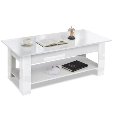 Lift Top Coffee Table with Storage