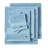 Lacoste Heritage 6PC Cotton Bath Towel Set, 100% Supima Cotton, Micro-Fresh® Anti-Microbial-88137844