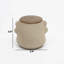 Bougie en pot | Bougie avec couvercle en bois Ecomix | Bougie parfumée à la vanille et à la lavande | 8 oz