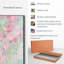 Arbre dansant Sakura sur toile-455667696