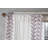 Kalvin Cotton Semi Sheer Curtain Pair