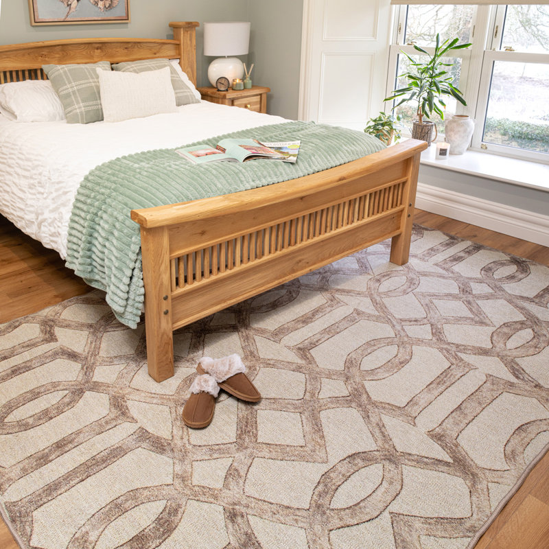 Vintage Look Cotton Flatweave Area Rug, 60cm x 240cm