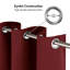 Blackout Single Curtain Panel-1406500465