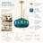 Beltran 15" Width 1-Light Dome Pendant Light-1648842277