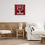 «Eyes Are Down Here», art mural encadré par Jedco Brands, Inc.-1175404514-1175404540