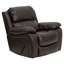 Fauteuil à bascule inclinable LeatherSoft-24678169