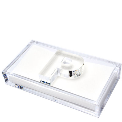 Acrylic Flat Napkin Holder