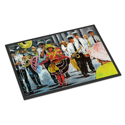 Winamac Non-Slip Outdoor Doormat