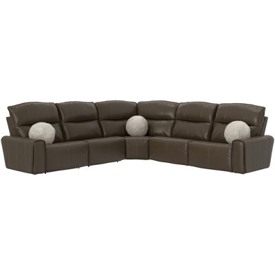 Canapé modulaire inclinable 5 pièces Stanelli