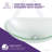 ANZZI Craft 14.25'' Matte Clear Tempered Glass Oval Bathroom Sink
