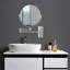 Aujane Metal Flat Mirror
