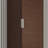 Hokku Designs Ceceila 14 In. W X 13 In. D Wenge Wall-Mounted Linen Cabinet