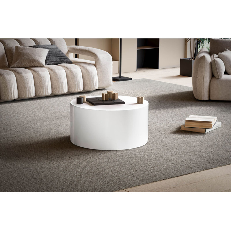 Paarmik Drum Coffee Table