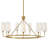 Ardea 9 - Light Dimmable Chandelier-902849104