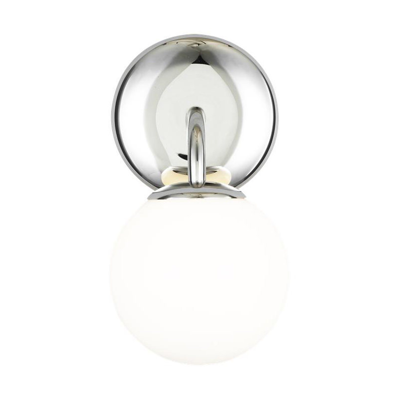 Galassia 1 - Light Bath Sconce, Polished Nickel