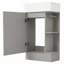 Meuble-lavabo 18,6 po avec lavabo-254658086