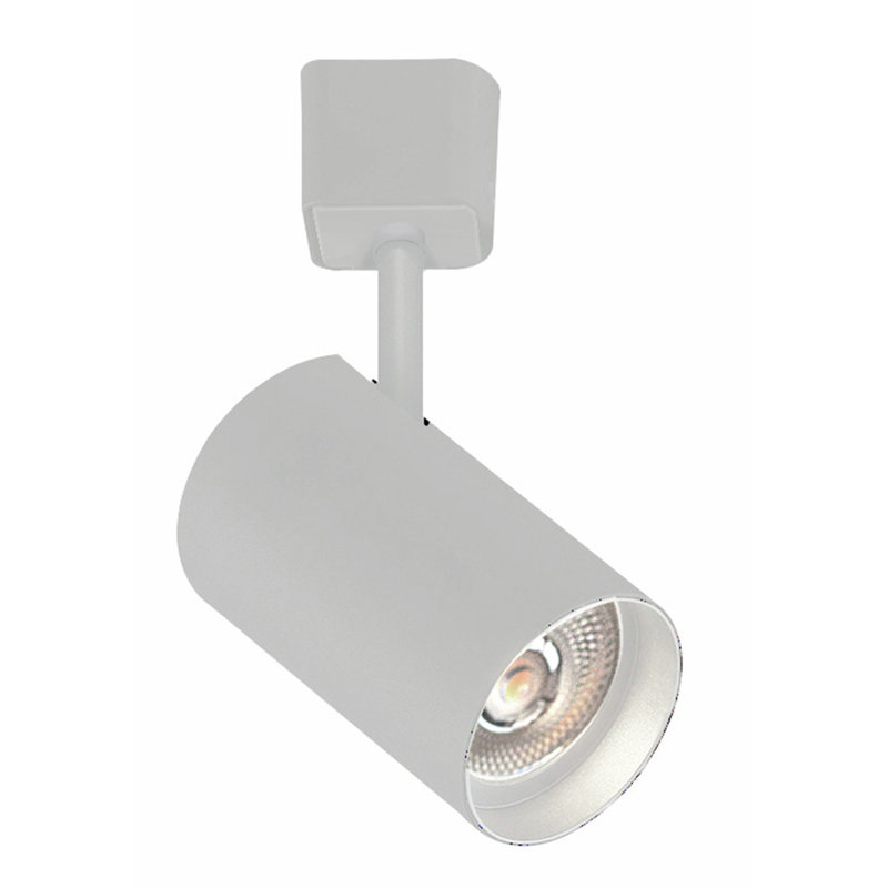 Simon, lumière sur rail, 13 W, blanc, Blanc