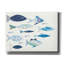 «Go with the Flow V» par Courtney Prahl, art mural sur toile-1129655082