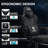 Reclining Ergonomic Fabric PC & Racing Game Chair With Bluetooth Speakers And Vibration Lumbar Pillow-141546273