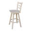 Tabouret de bar et de comptoir Delmontez-43807967