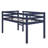 Twin Raised Loft Bed With Ladder-61052259