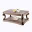 Table basse de style traditionnel Dentil Moulures